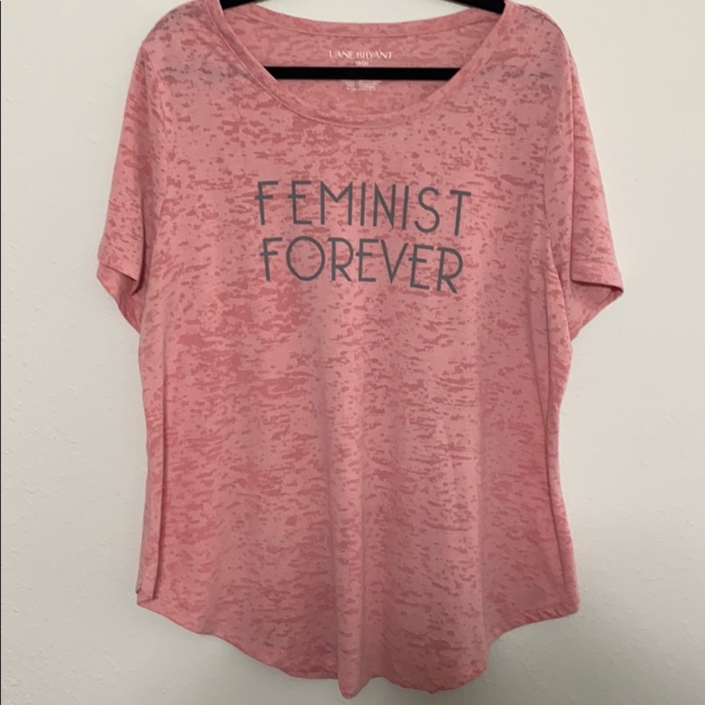 NWOT- feminist forever tee